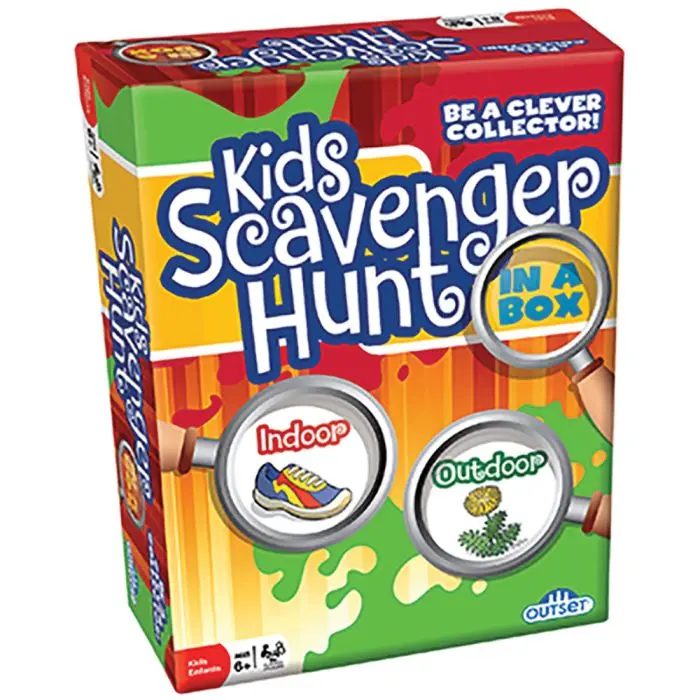 Kids Scavenger Hunt 1