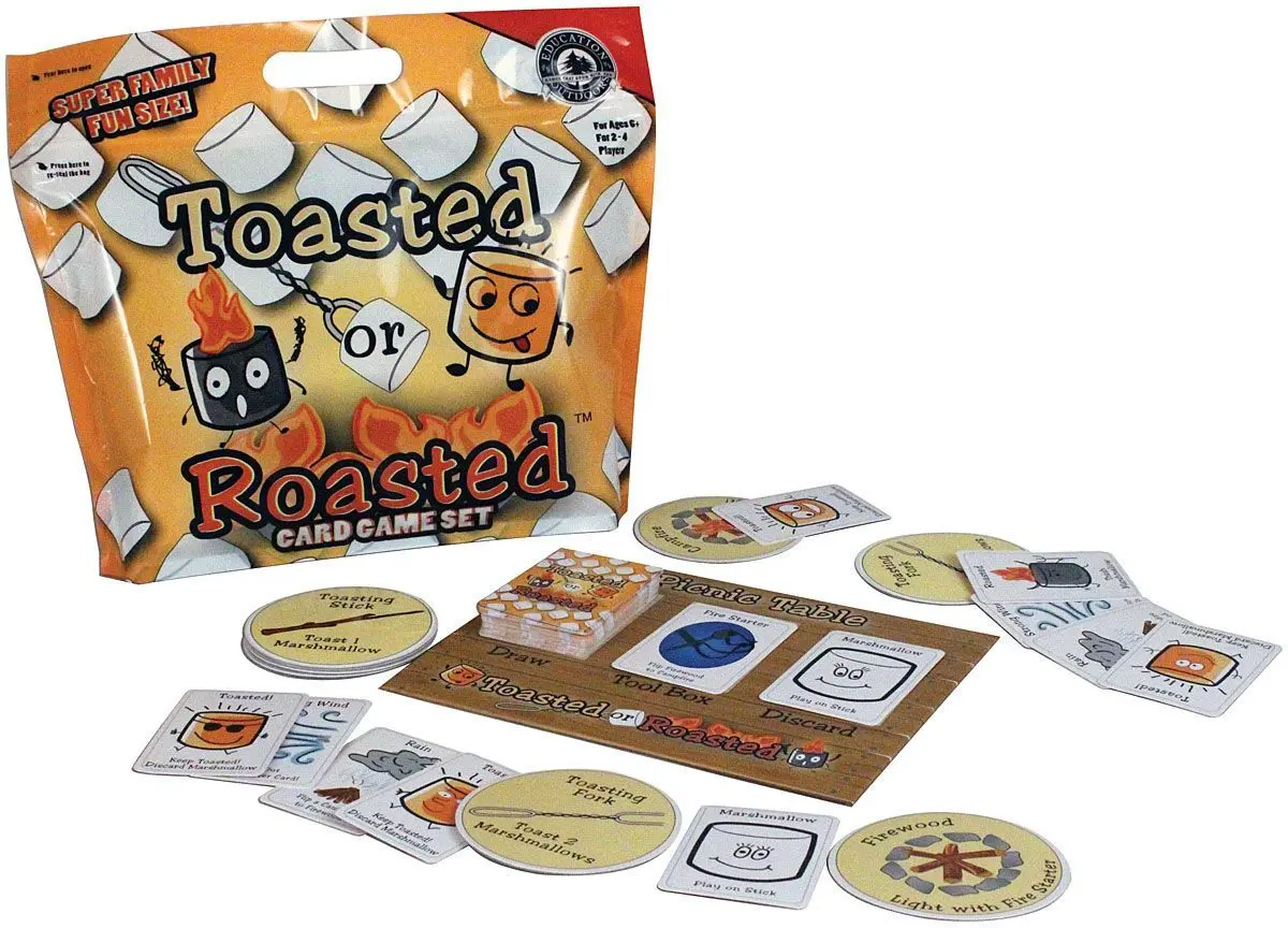 Toasted Or Roasted Campfire Marshmallow Game 1
