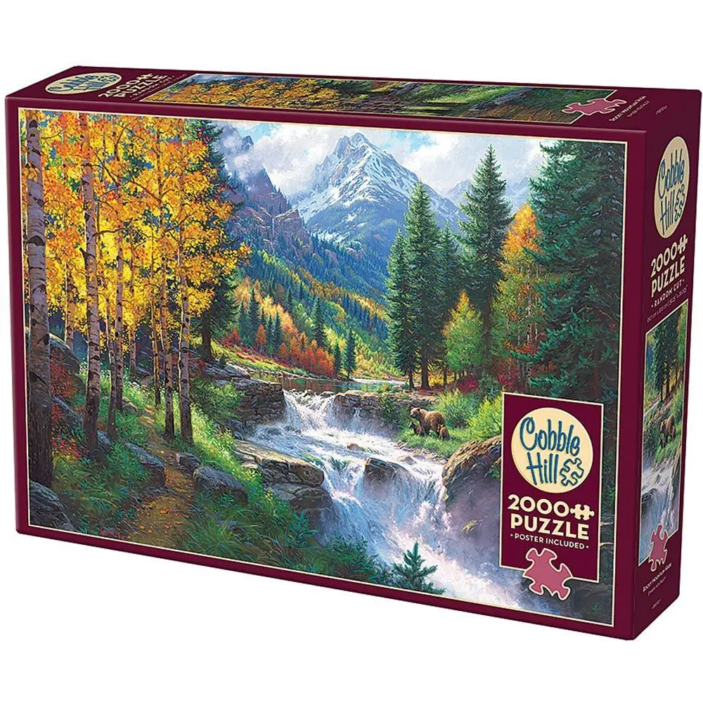 Rocky Mountain High Puzzle 1