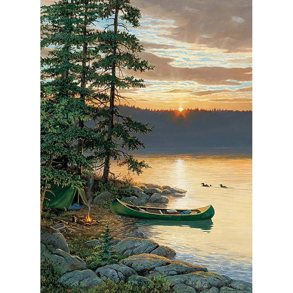 Canoe Lake Puzzle 1