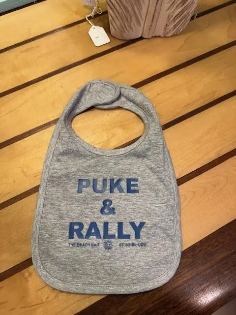 Beach Bar Baby Bibs 1