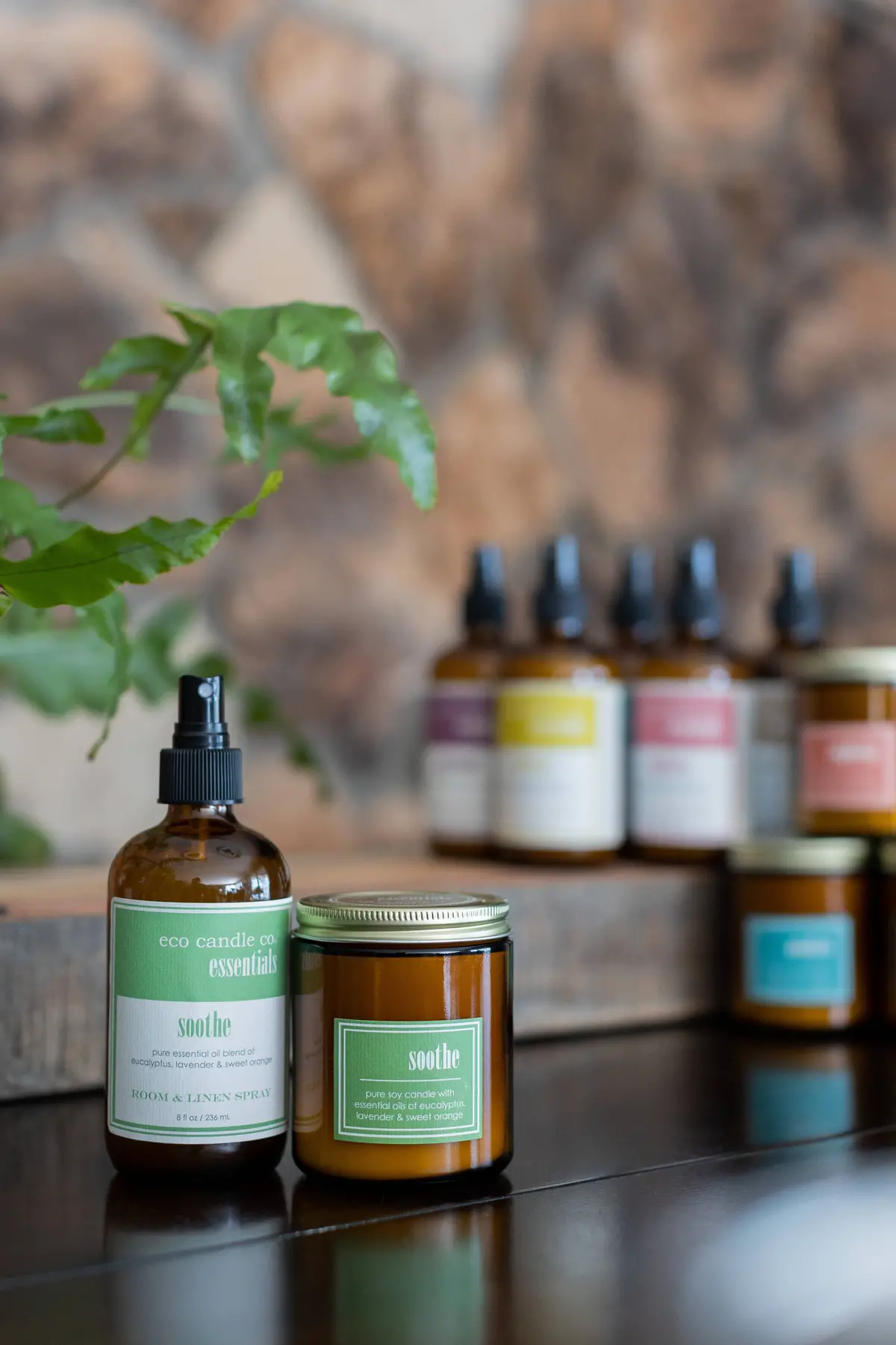 Eco Candle Company Essentials Room And Linen Spray - Soothe 2
