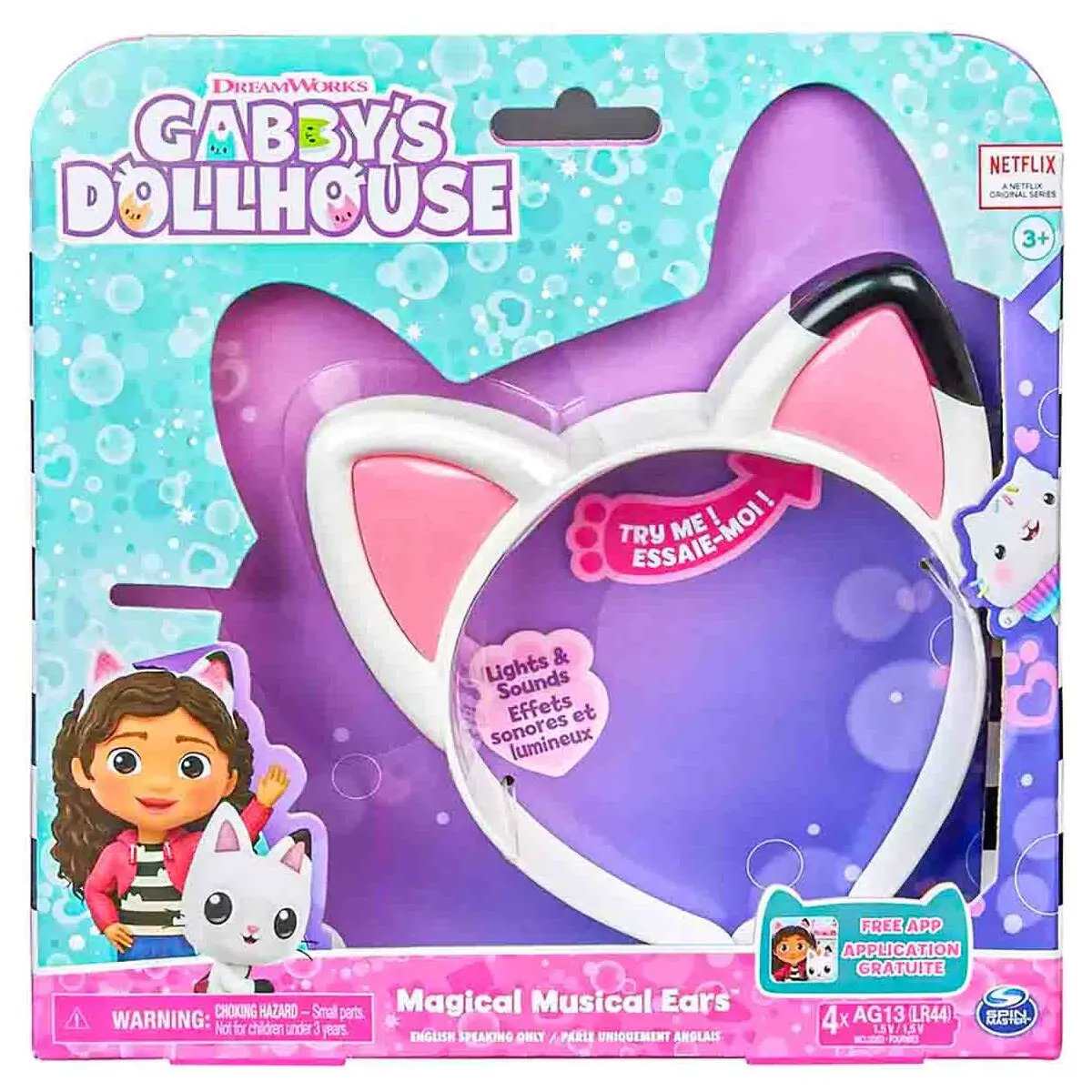 Gabby's Dollhouse Magical Musical Ears 1