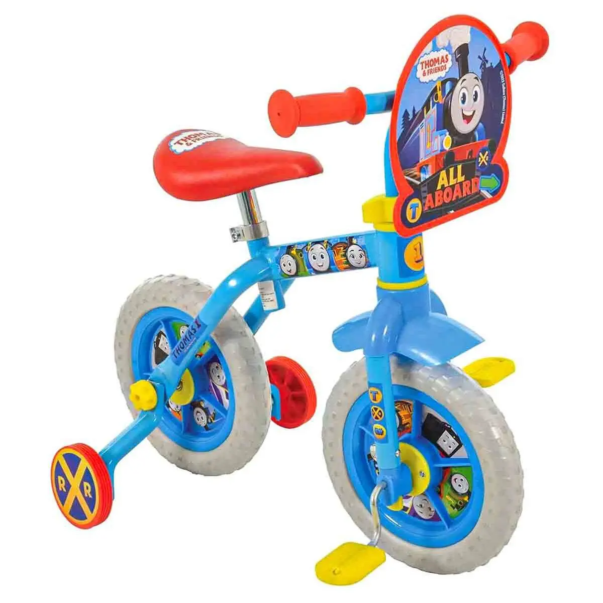 Thomas & Friends 2-In-1 10″ Training Bike 1