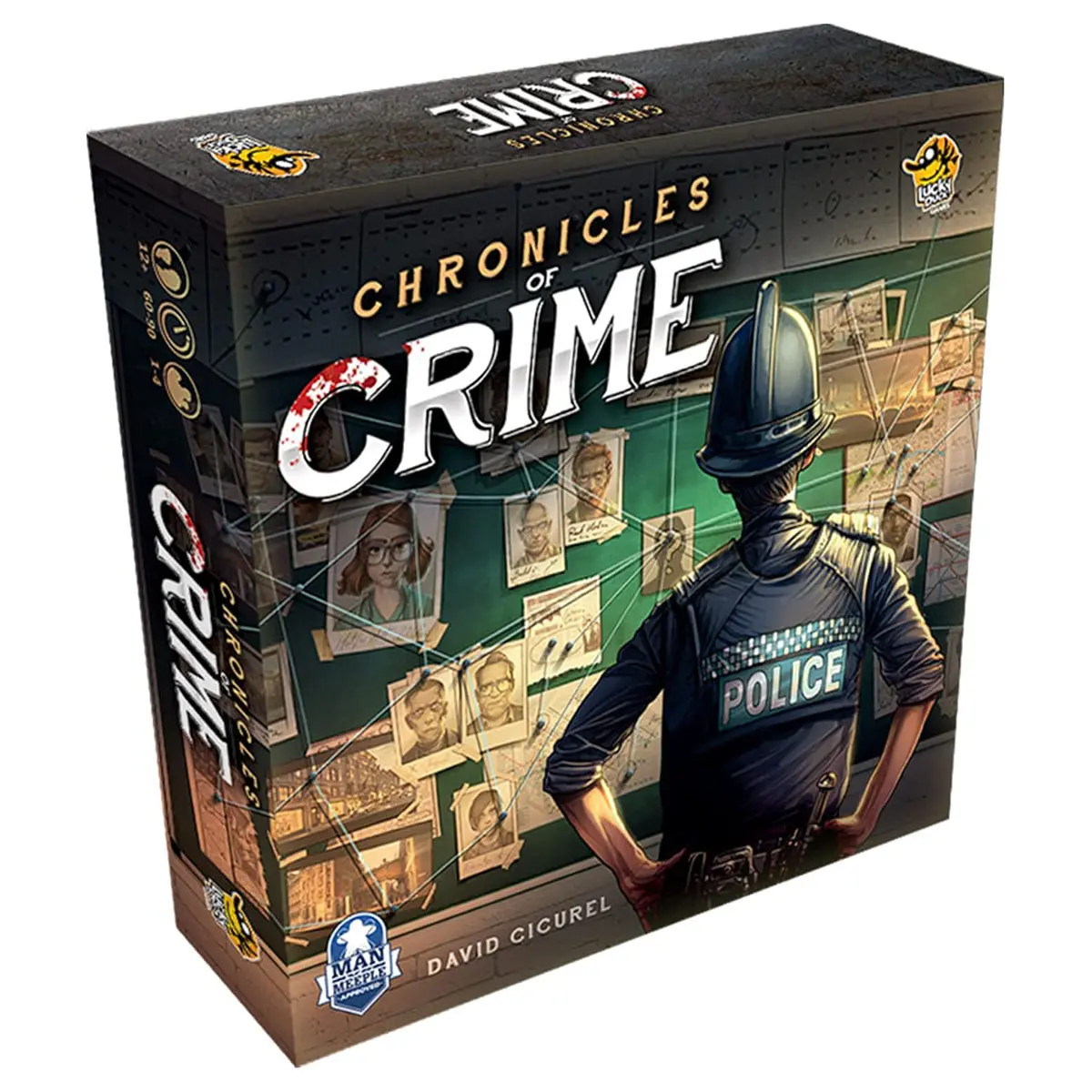 Chronicles Of Crime Board Game 1