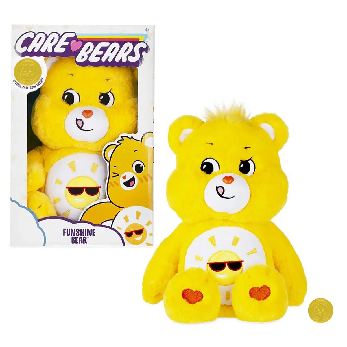 Care Bears Funshine Bear 14" Plush 1