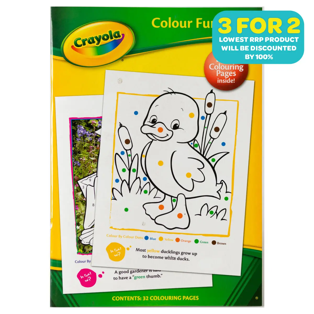 Crayola Activity Book 1