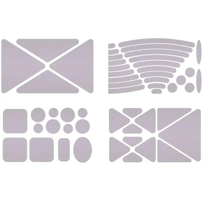 Gearaid Reflective Patches 1