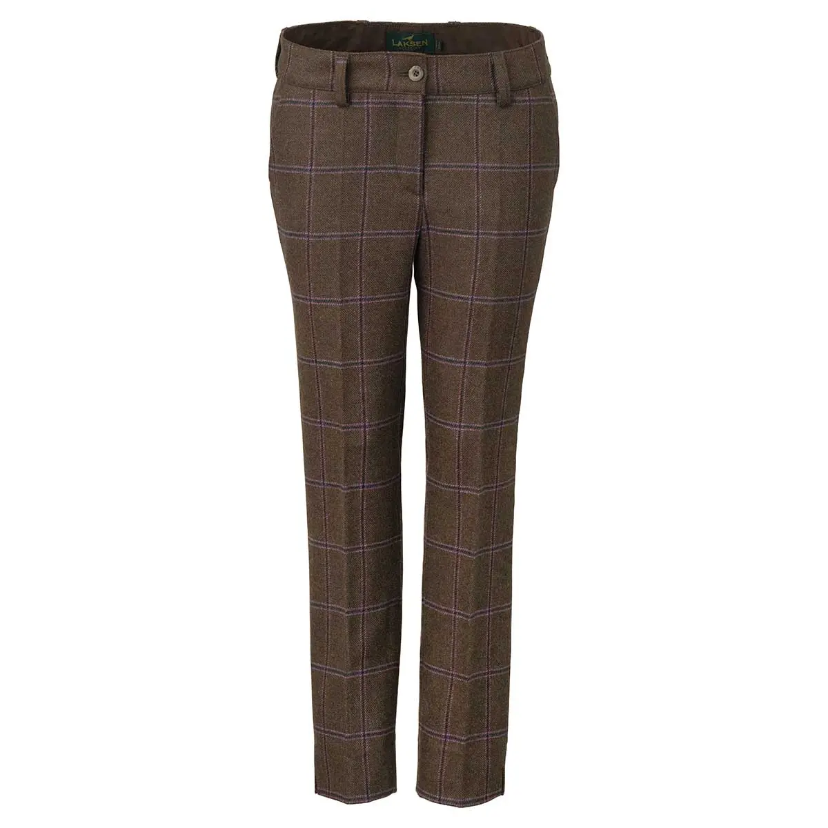 Laksen Pippa Women's Tweed Trousers 1