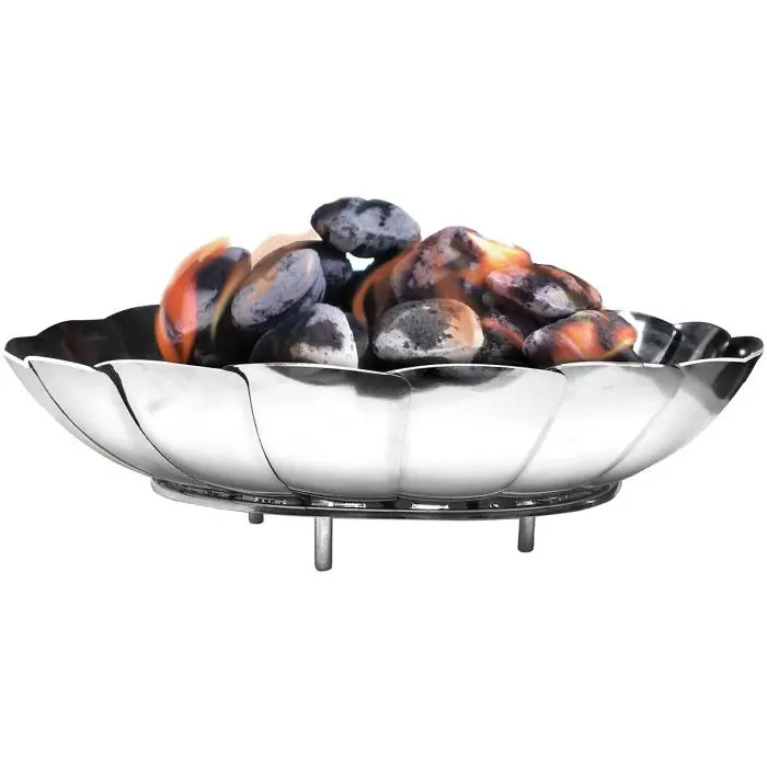 Grilliput Firebowl – Portable Stainless Steel Camp Fire Bowl 1