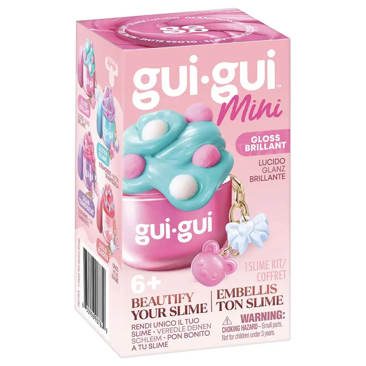 Gui Gui Mini Gloss Slime Kit 1