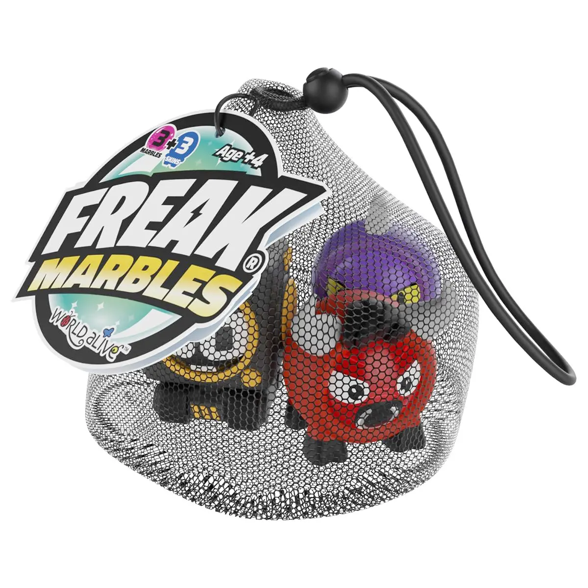 Freak Marbles Mesh Bag (Styles Vary) 1
