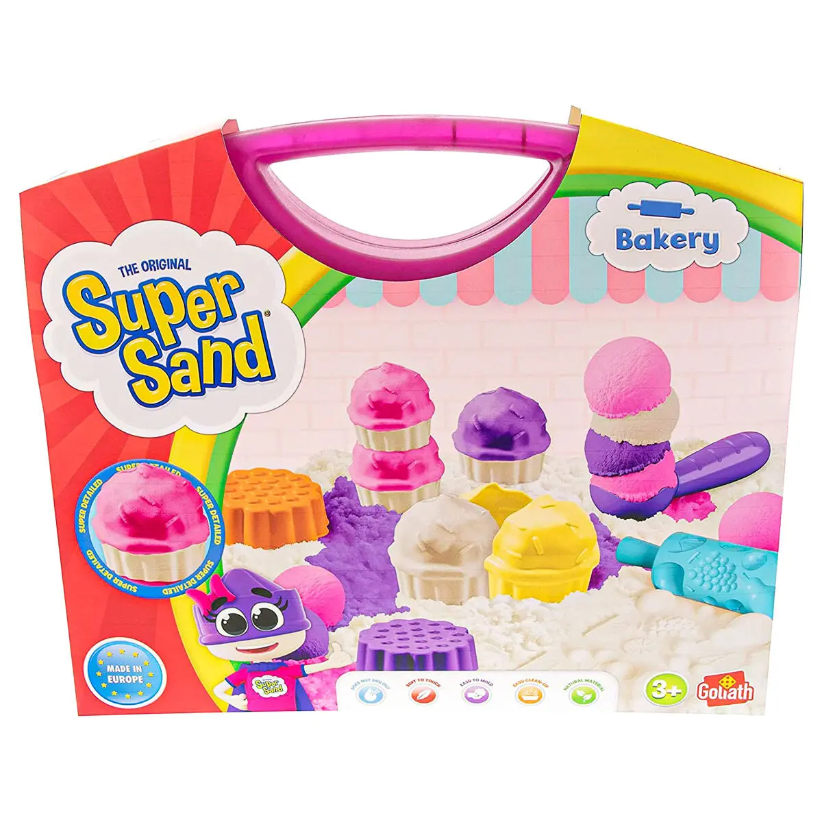 Goliath The Original Super Sand Bakery Case 1