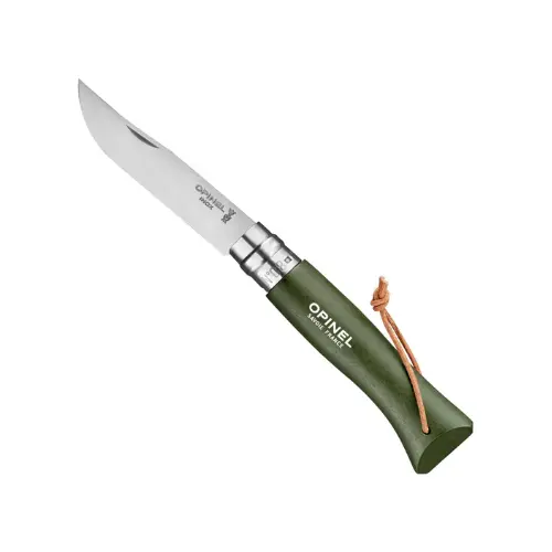 Opinel No.08 Colorama Stainless Folding Knife 1