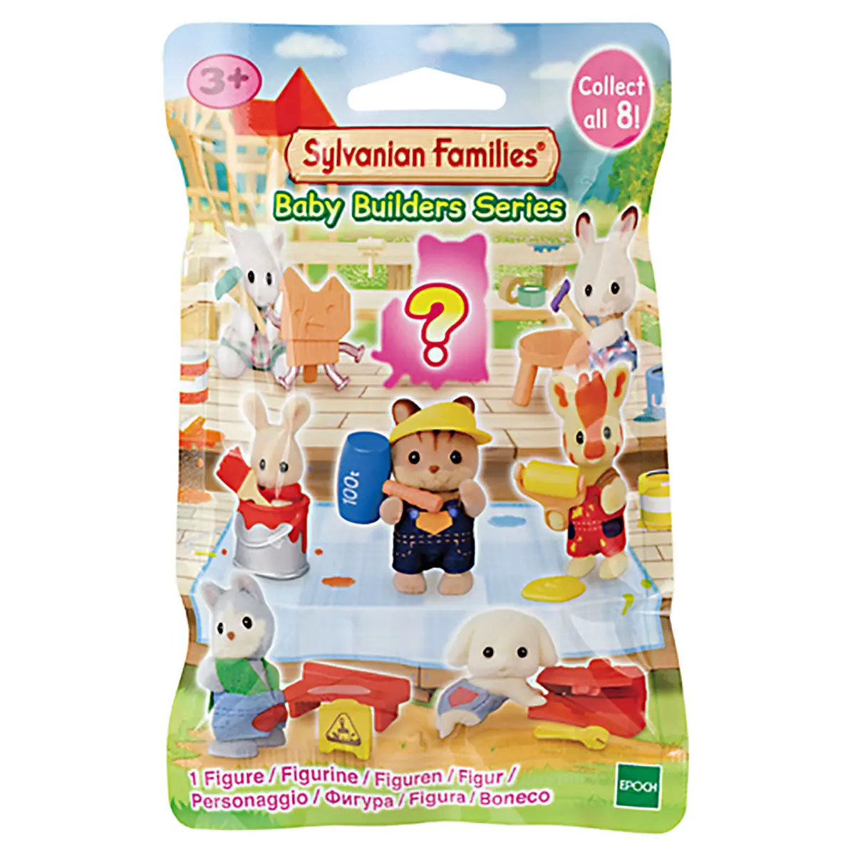 Sylvanian Families Baby Builders Series Figure (Styles Vary) 1