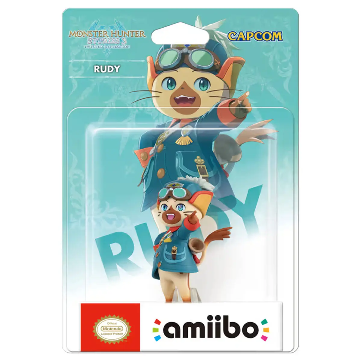 Nintendo Monster Hunter Stories 3 Rudy Amiibo Figure 1