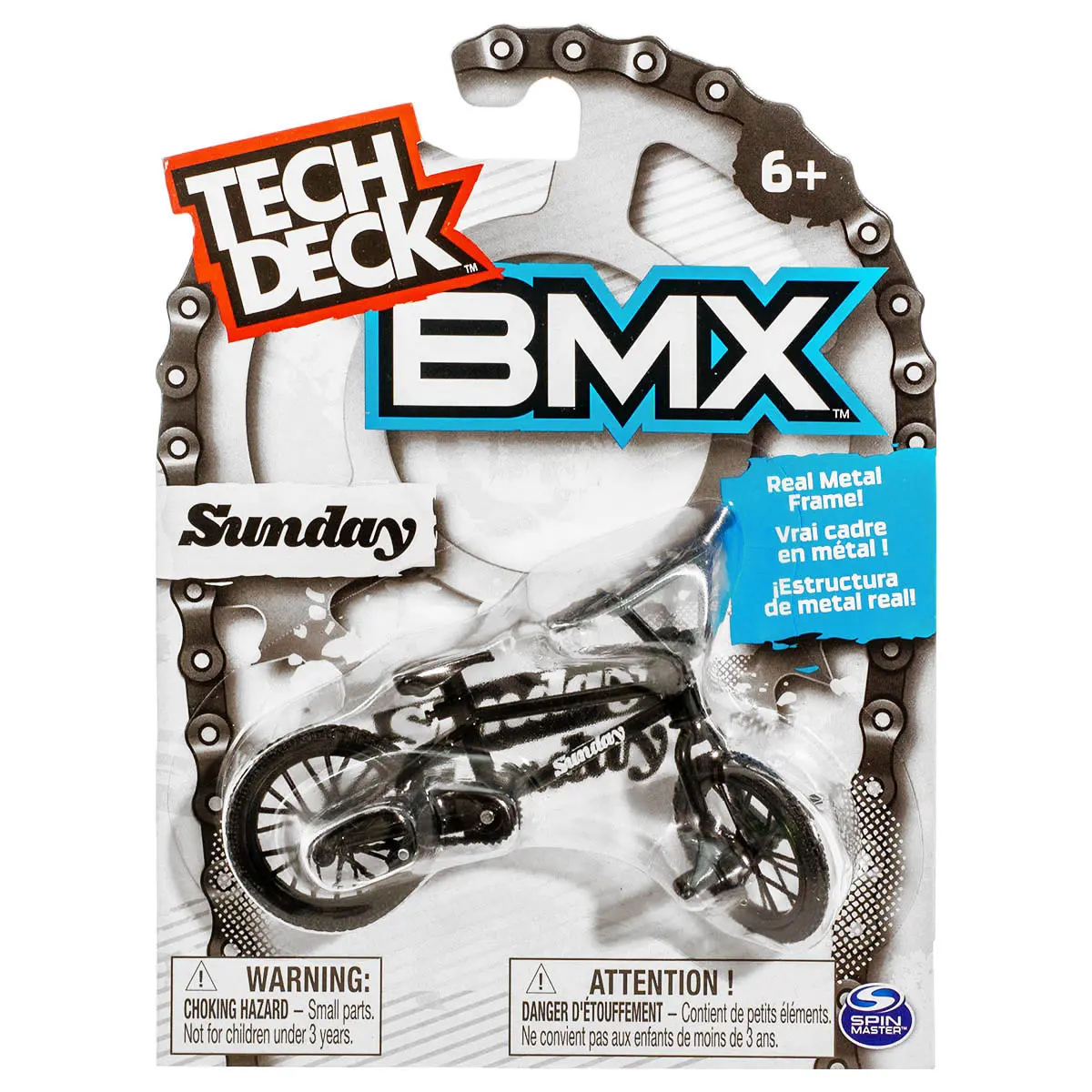 Tech Deck Bmx: Sunday Black Finger Bike 1