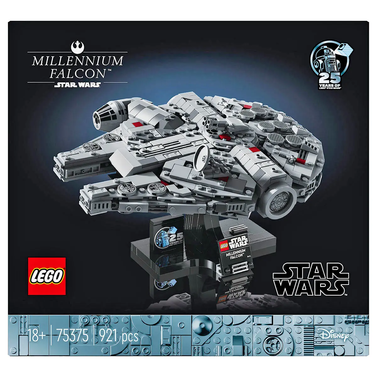 Lego Star Wars Millennium Falcon 75375 Building Set 1