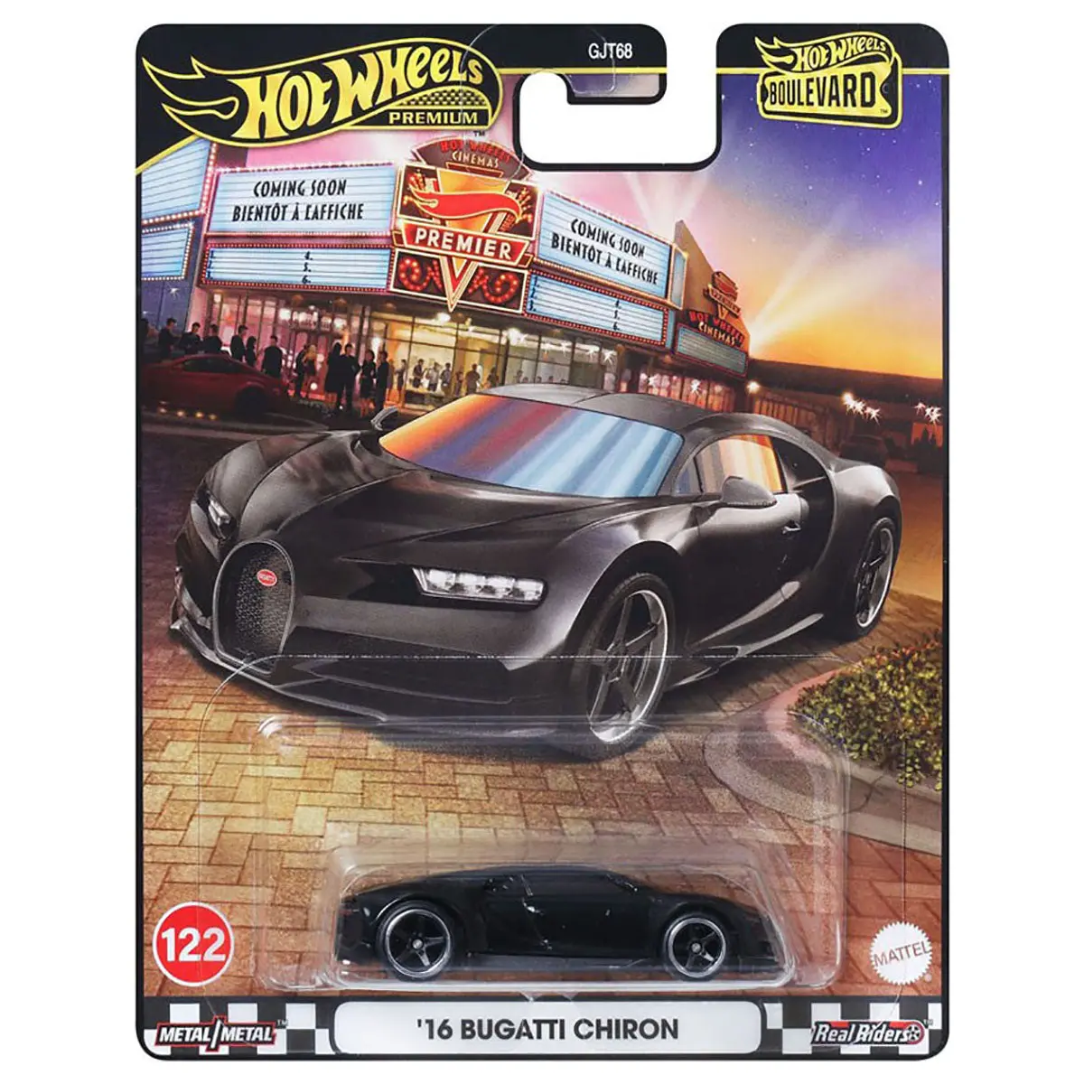 Hot Wheels Boulevard: '16 Bugatti Chiron 1:64 Die-Cast Car 1