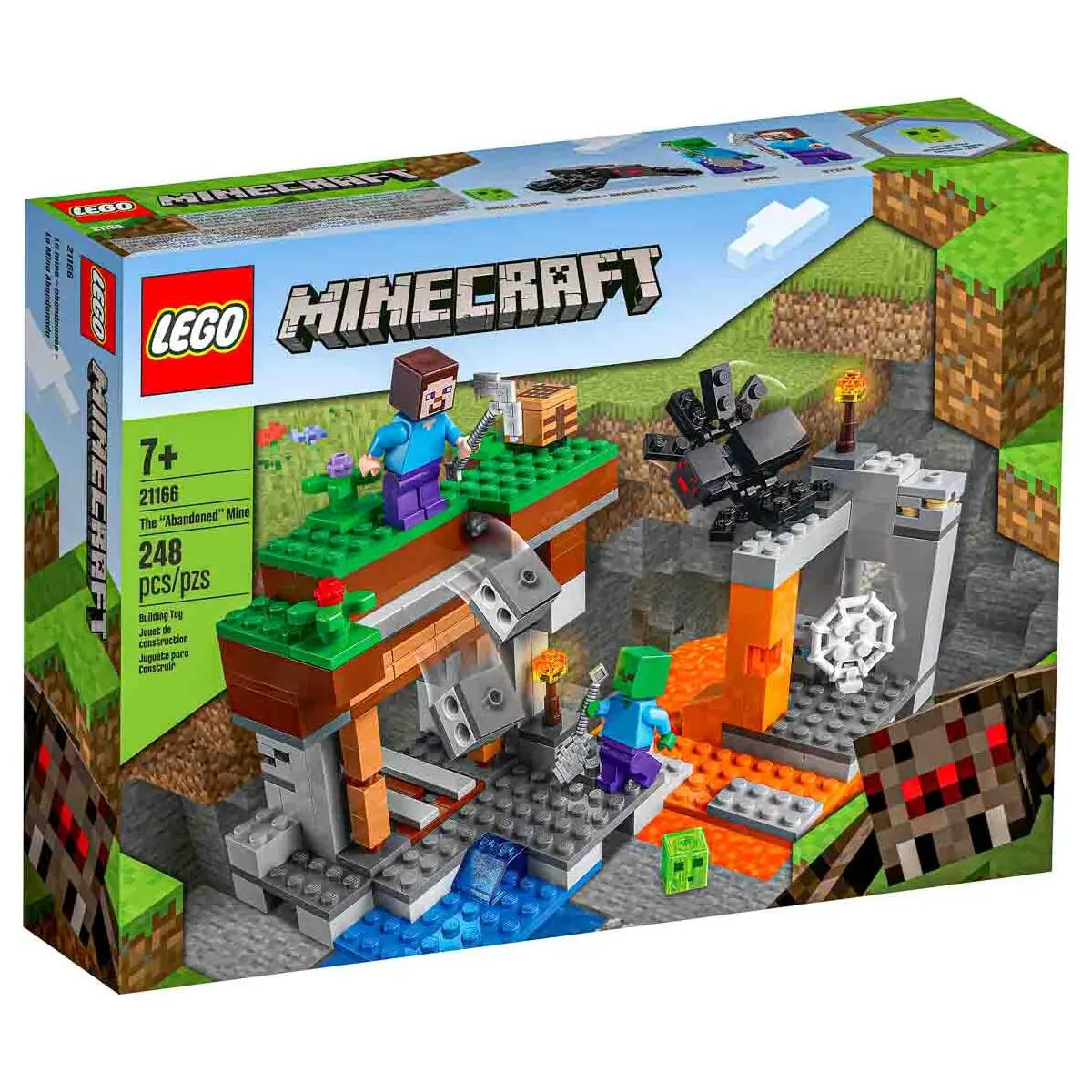 Lego Minecraft 21166 The Abandoned Mine Building Set 1