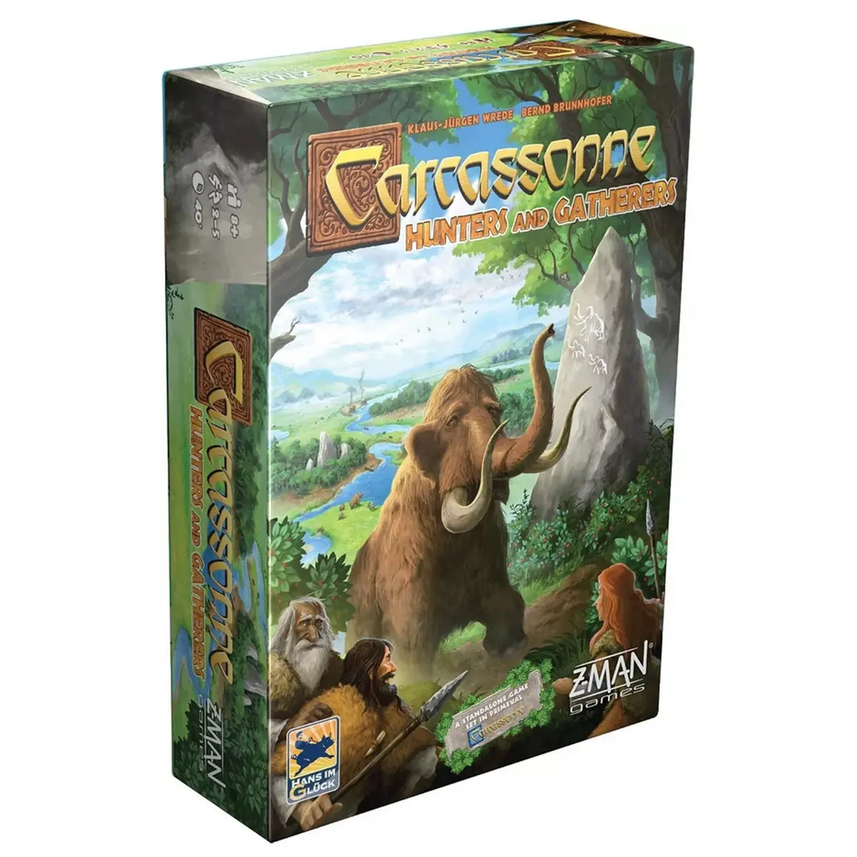 Carcassonne: Hunters And Gatherers Game 1