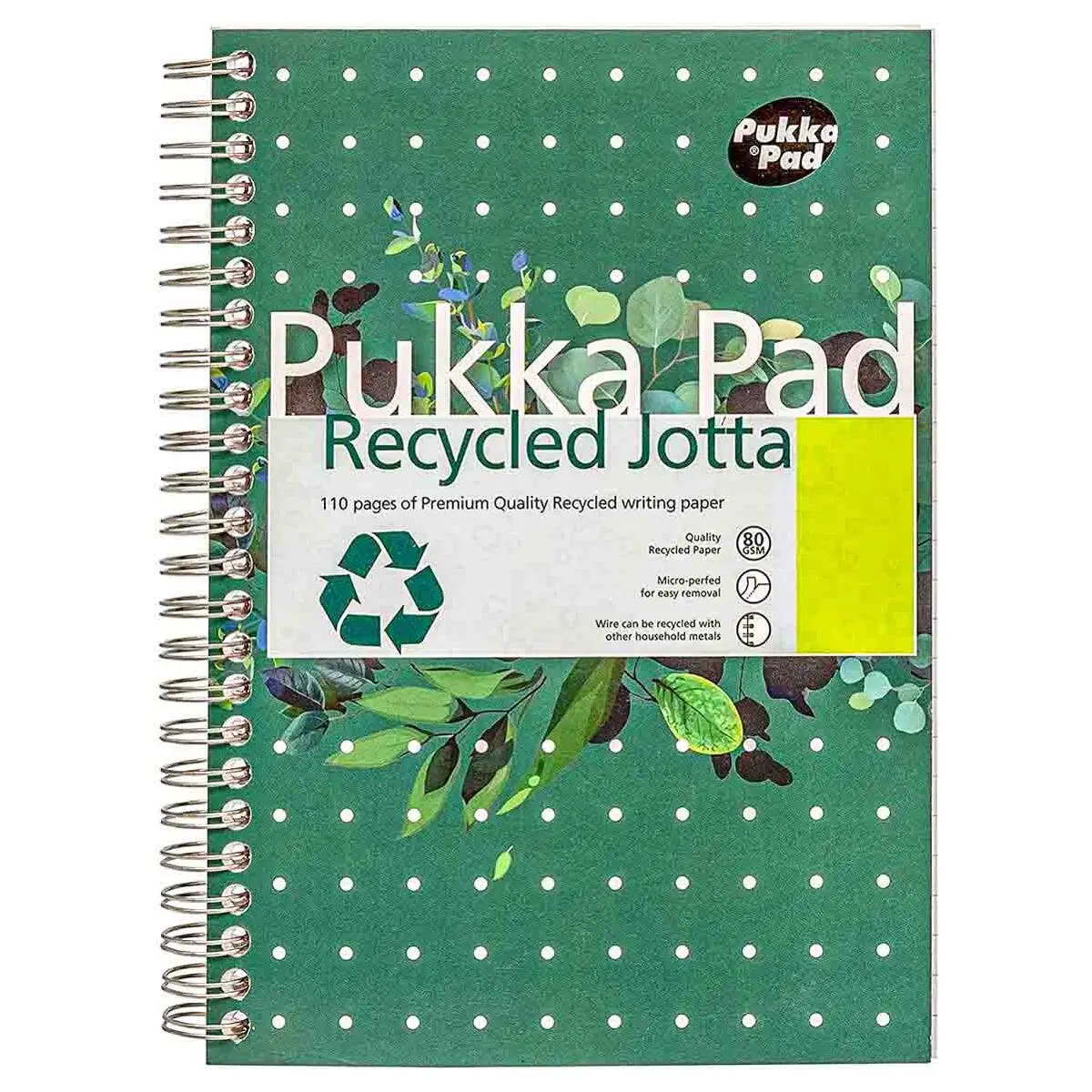 Pukka Pad Recycled Jotta A5 Notebook 110 Pages 1