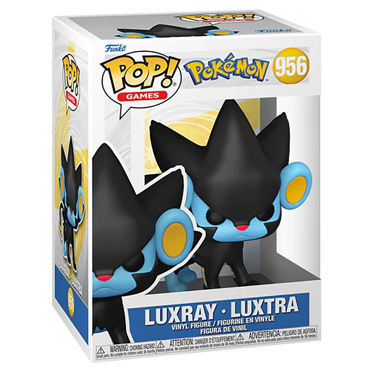 Funko Pop! Games: Pokémon: Luxray Vinyl Figure #956 1