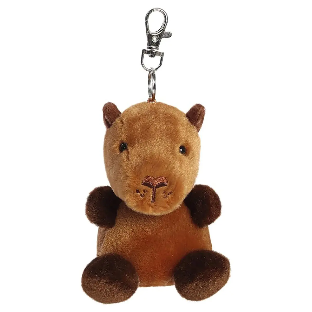 Palm Pals Sid Capybara Clip-On 4" Plush 1