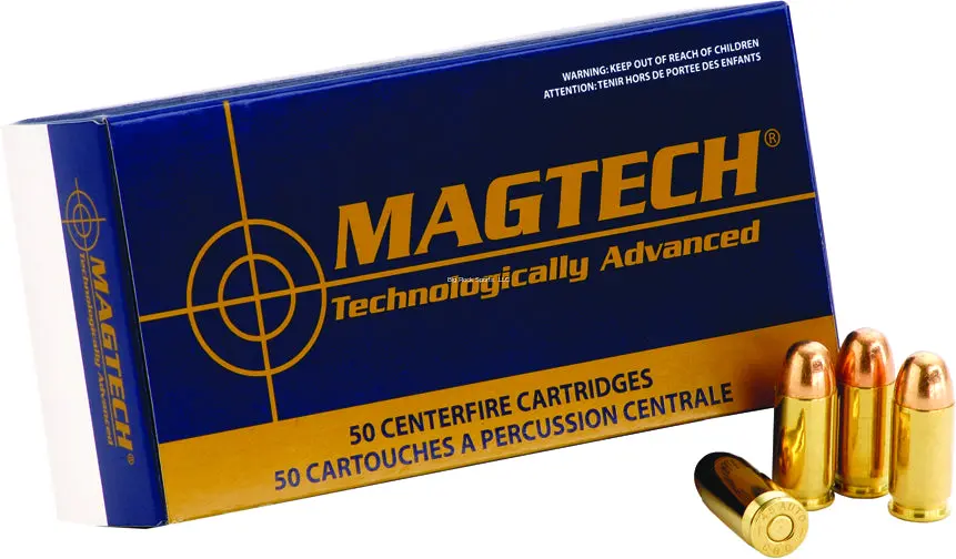 9Mm Luger Magtech 115 Grain 1