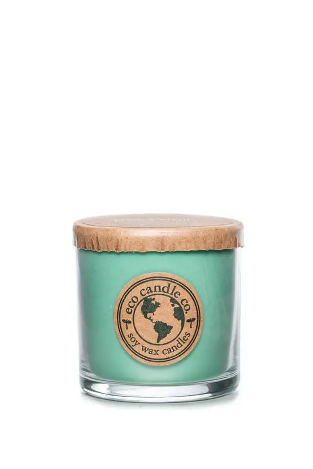 Eco Candle Company - 6Oz Eco Candle Grass Stain 1
