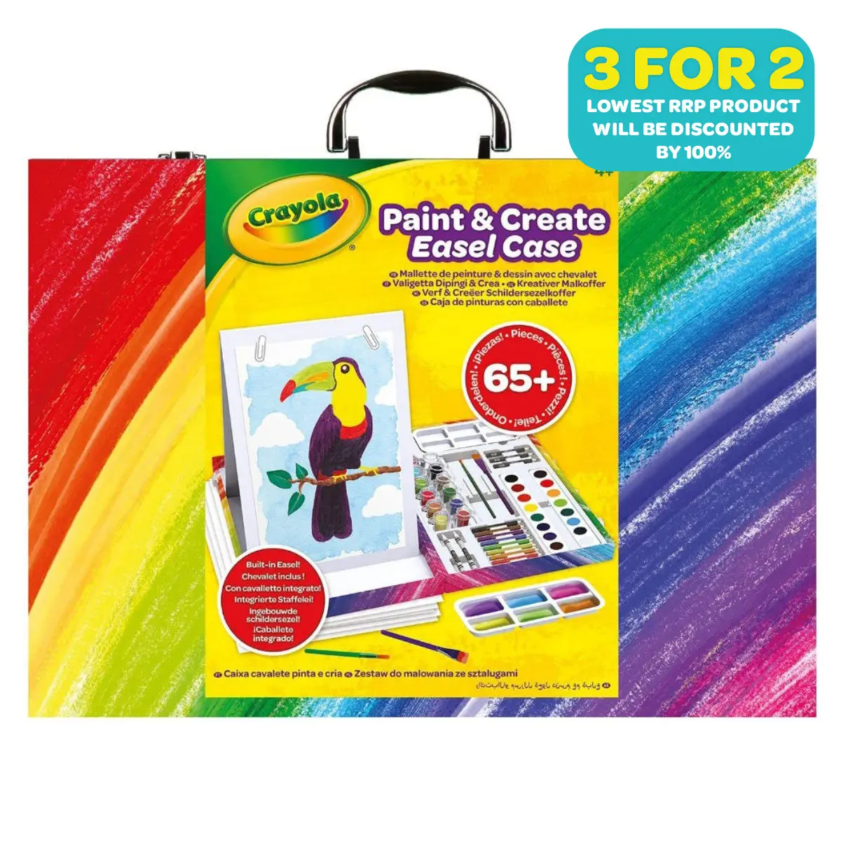 Crayola Paint & Create Easel Case 1