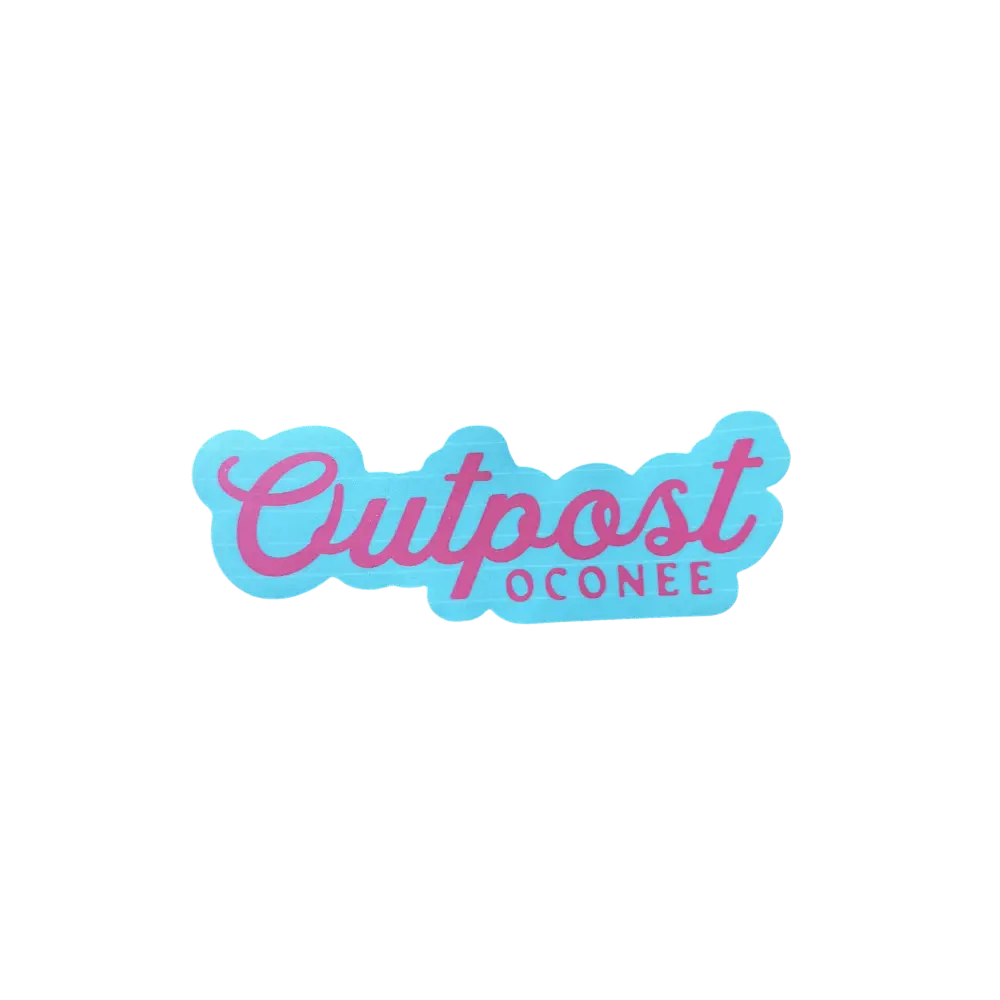 Outpost Oconee Stickers 1