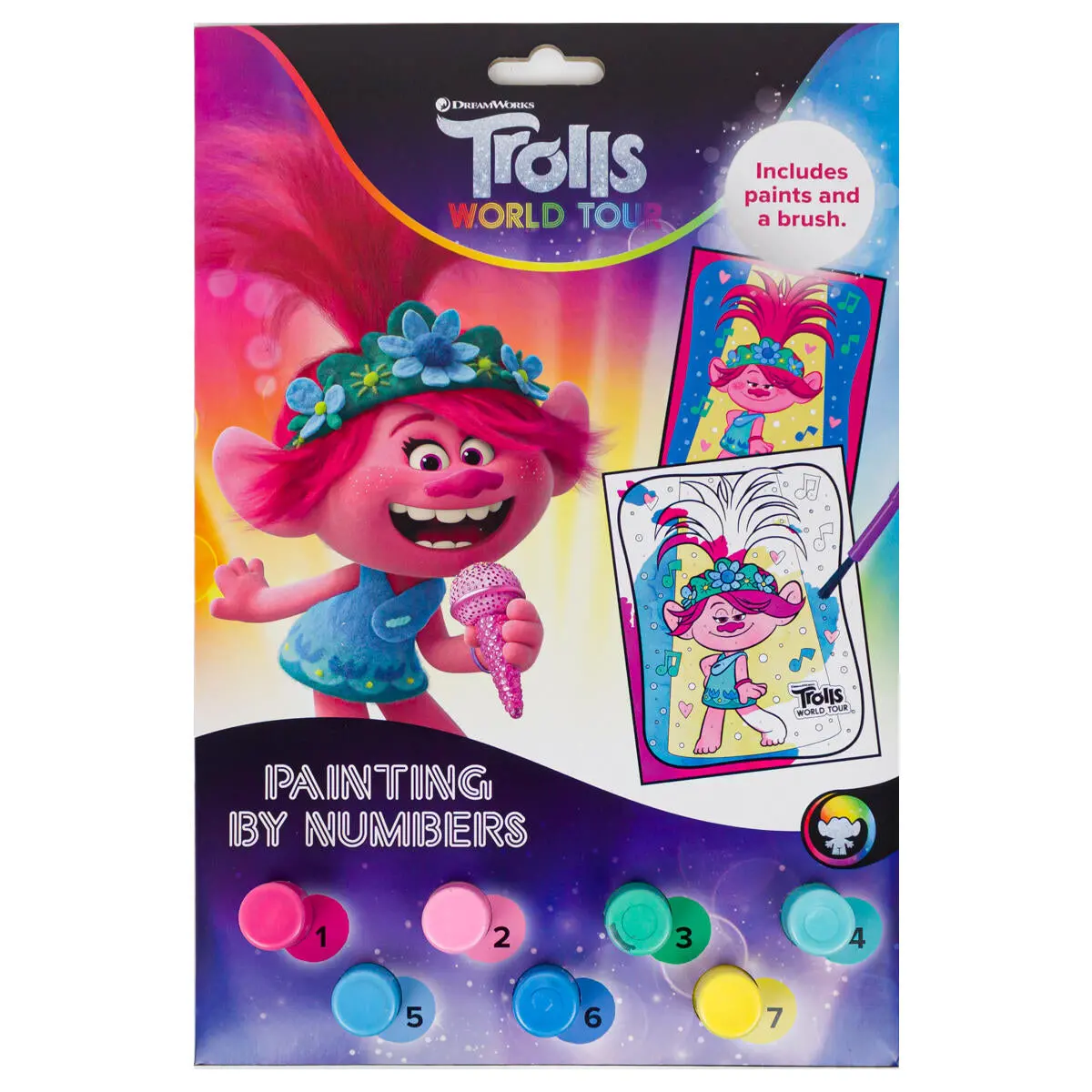 Trolls World Tour Painting By Numbers 1