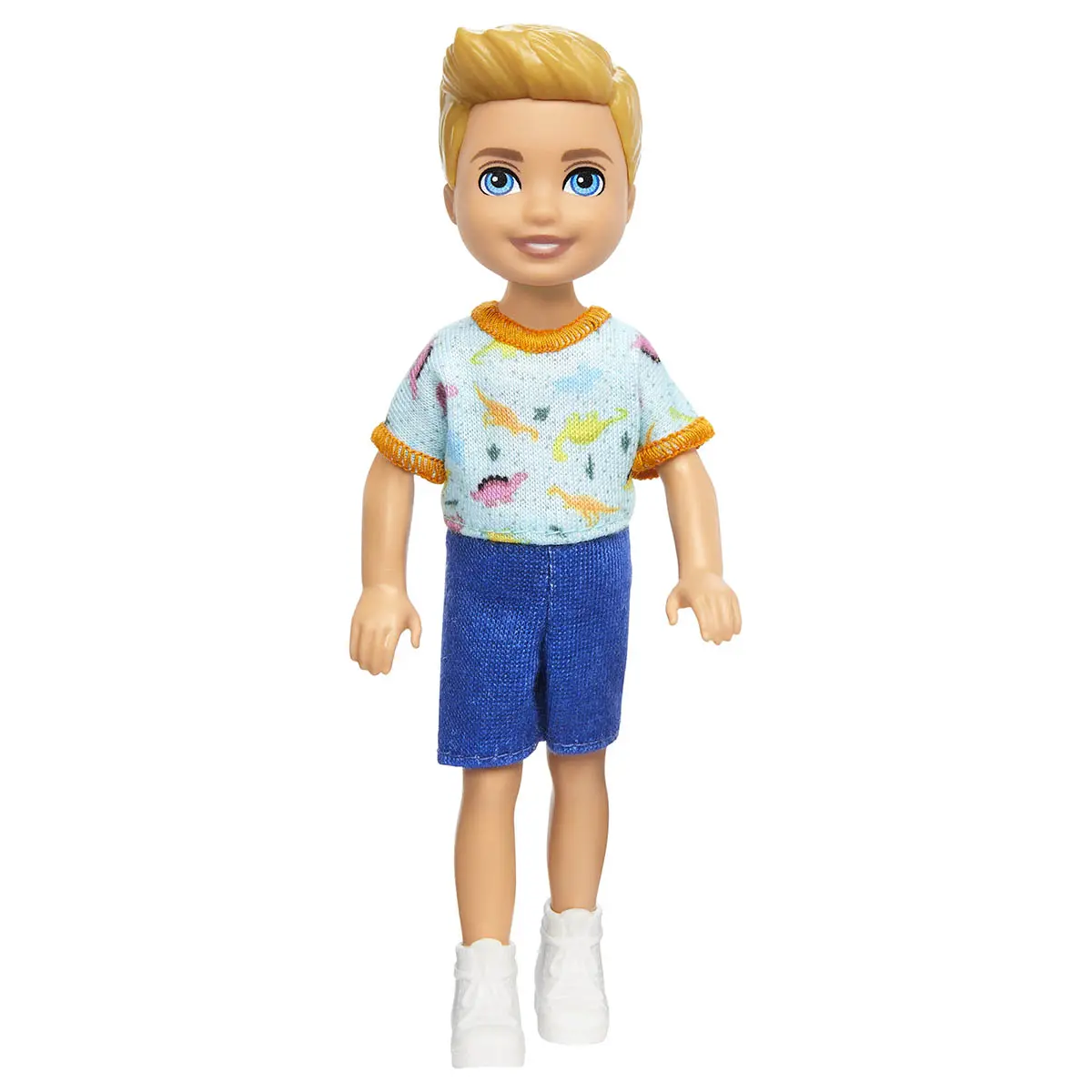 Barbie Chelsea Small 14Cm Doll In One-Piece Dino Print 2