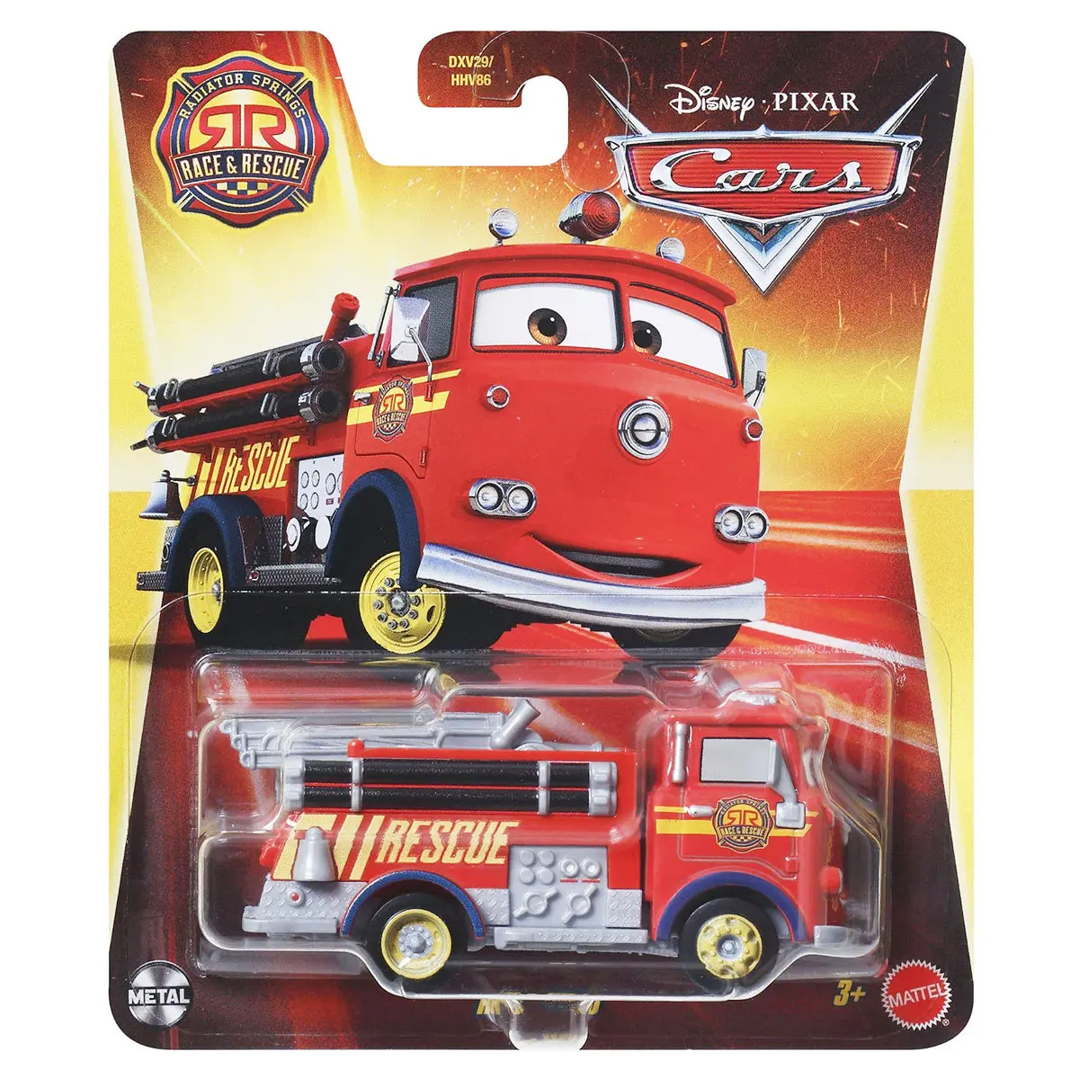 Disney Pixar Cars: Race & Rescue: Red Fire Truck 1