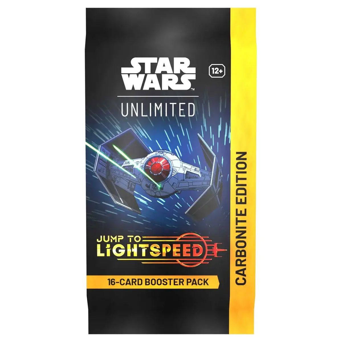 Star Wars Unlimited: Jump To Lightspeed: Carbonite Edition Trading Cards Booster Pack 1