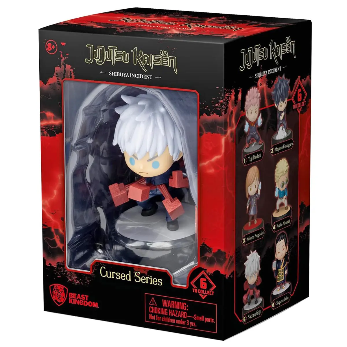 Jujutsu Kaisen: Shibuya Incident: Cursed Series Satoru Gojo Figure 1