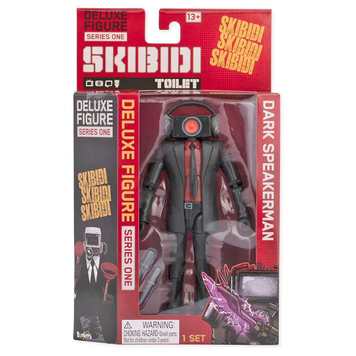 Skibidi Toilet Dark Speakerman Deluxe Figure Series One 1