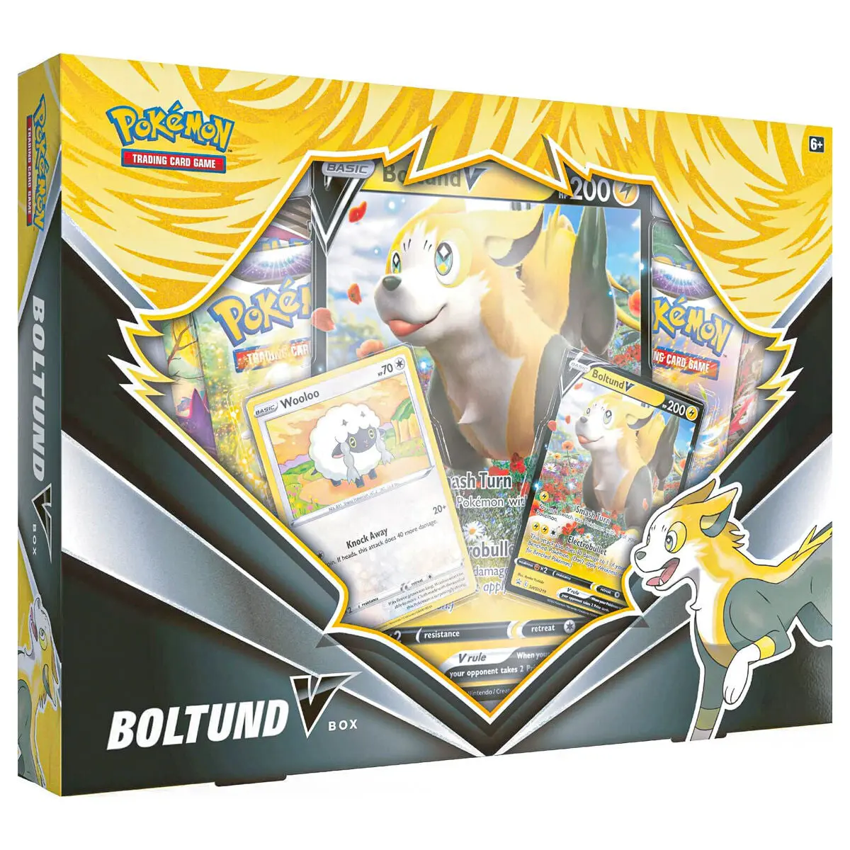Pokémon Tcg:  Boltund V Box 1