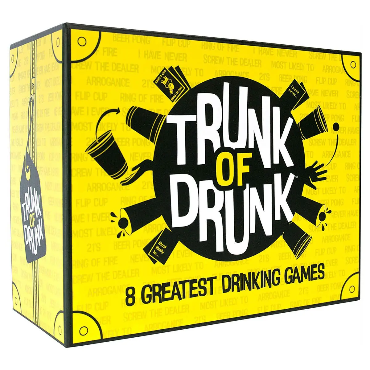 Trunk Of Drunk 8 Greatest Drinking Games 1