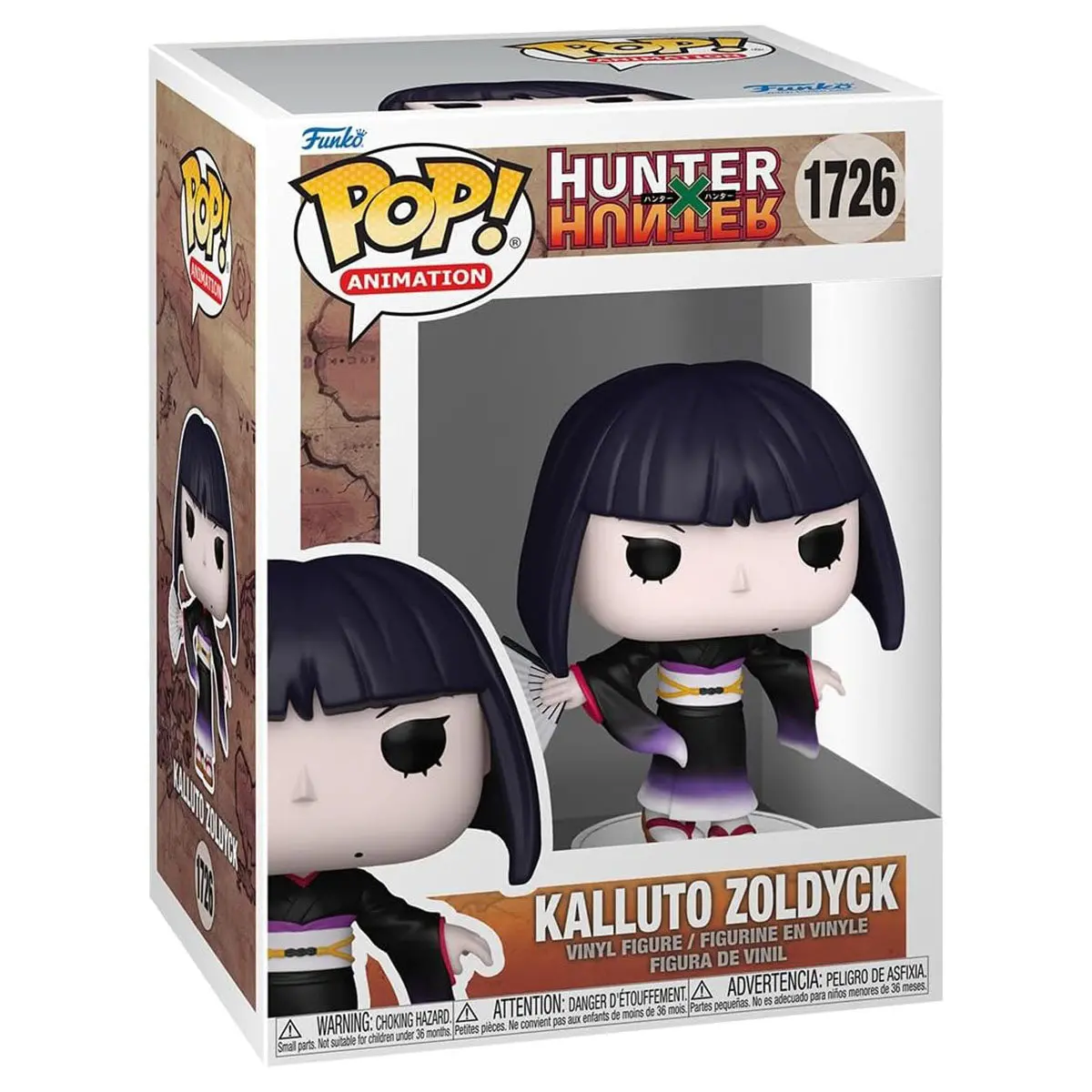 Funko Pop! Animation: Hunter X Hunter: Kalluto Zoldyck Vinyl Figure #1726 1