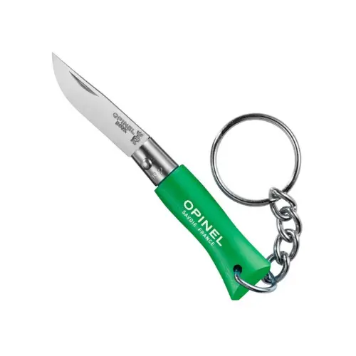 Opinel Colorama Stainless Folding Key Chain Knife 1
