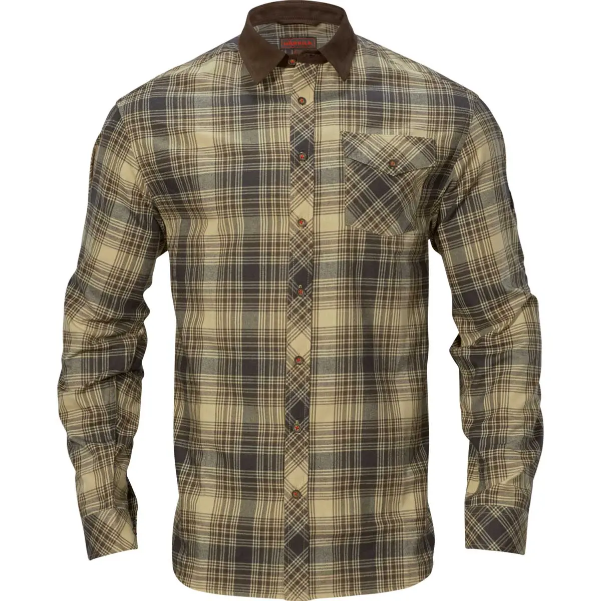 Harkila Driven Hunt Flannel Shirt 1