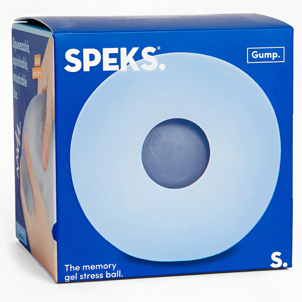 Speks Gump Jumbo Dew Memory Gel Stress Ball 1