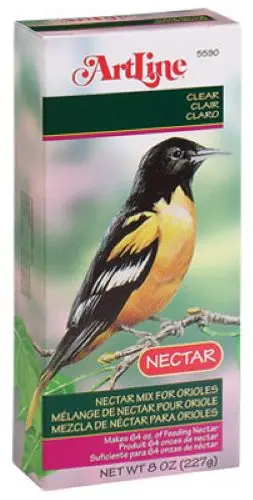 Artline 25030 8 Oz Clear Oriole Concentrate Nectar / Food - Quantity Of 12 1