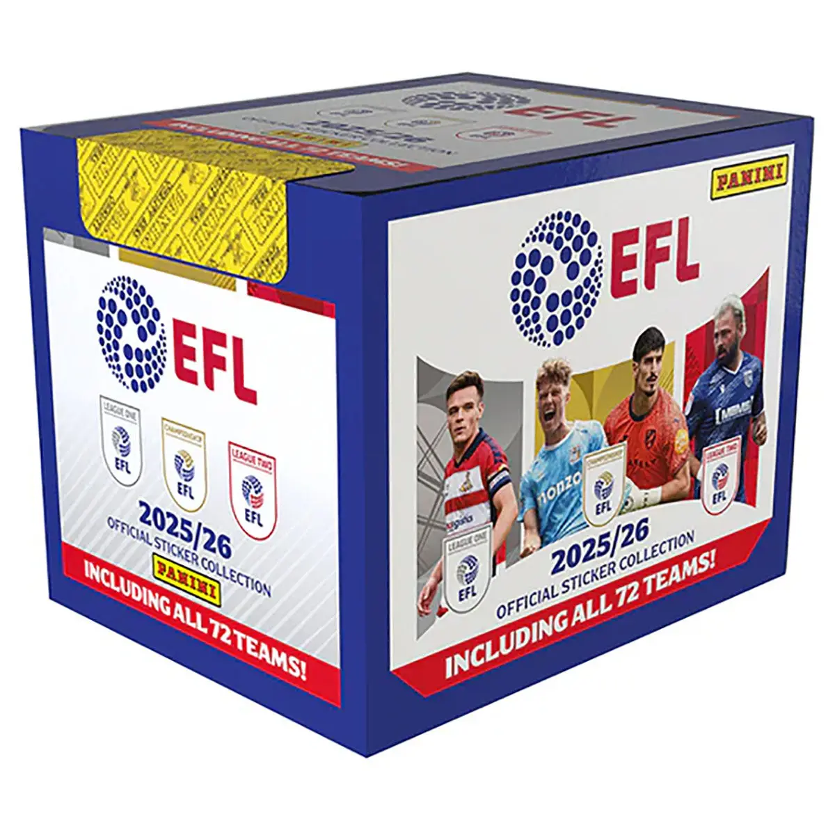 Panini Efl 2025/26 Sticker Collection 36 Pack Box 1