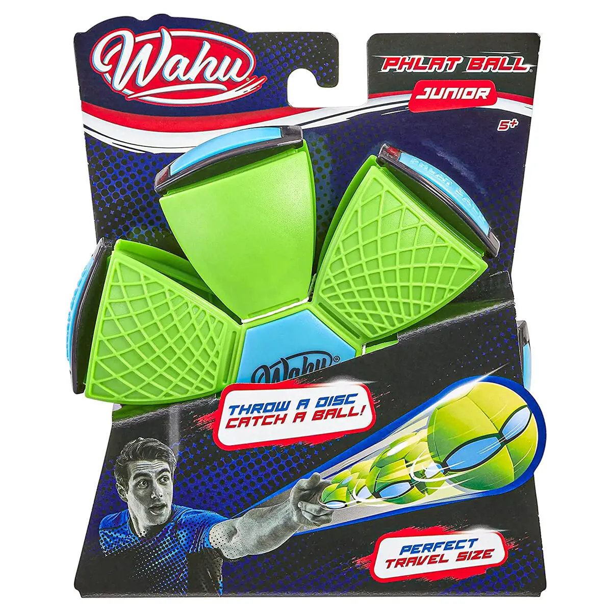 Wahu Phlat Ball Junior Green 1
