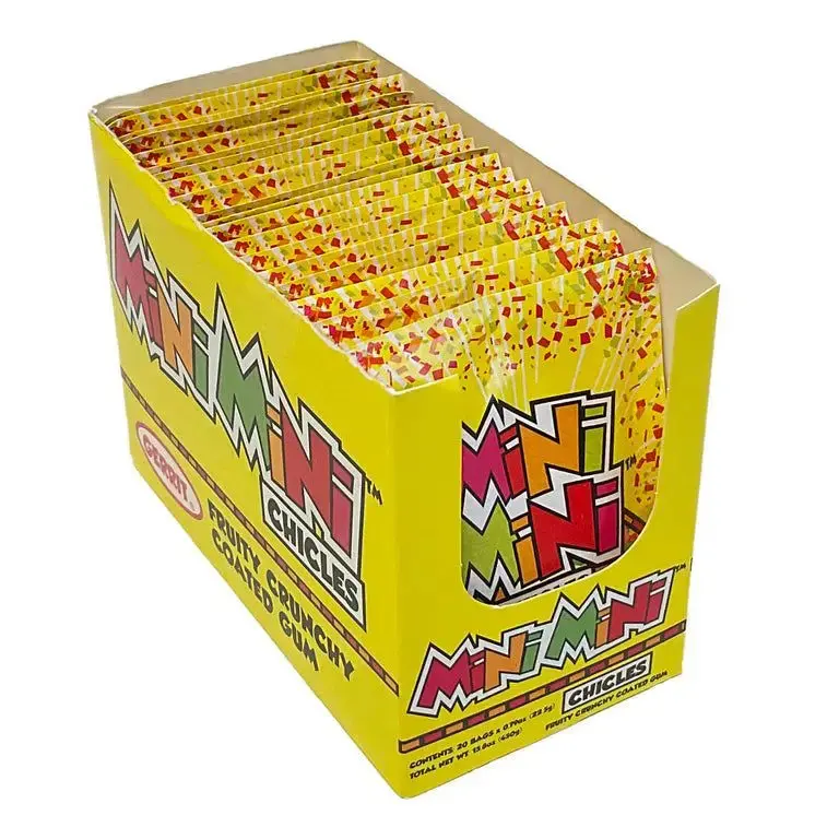 Mini Mini Chicles Gum 1