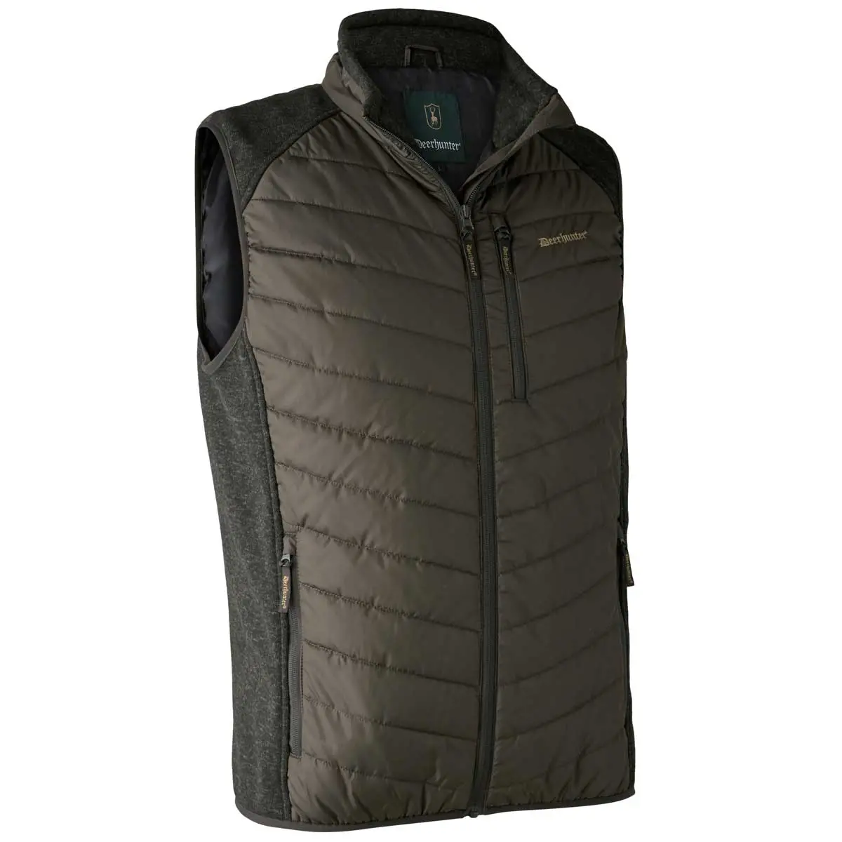 Deerhunter Moor Padded Waistcoat W.Knit 1