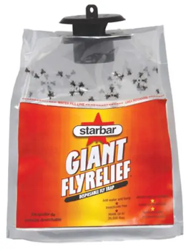 Starbar 100523456 Giant Disposable Fly Trap - Quantity Of 6 1